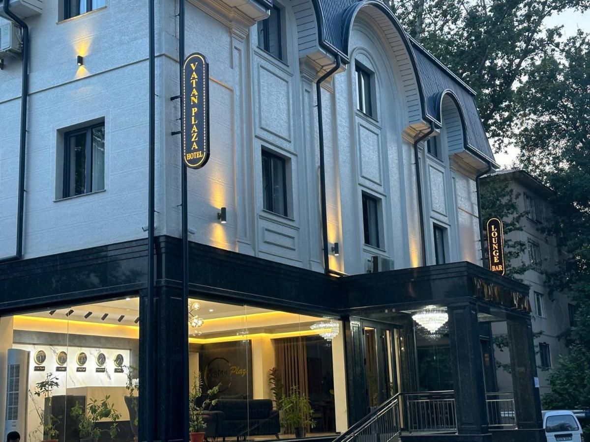 Hotel Vatan Plaza Taschkent Exterior foto