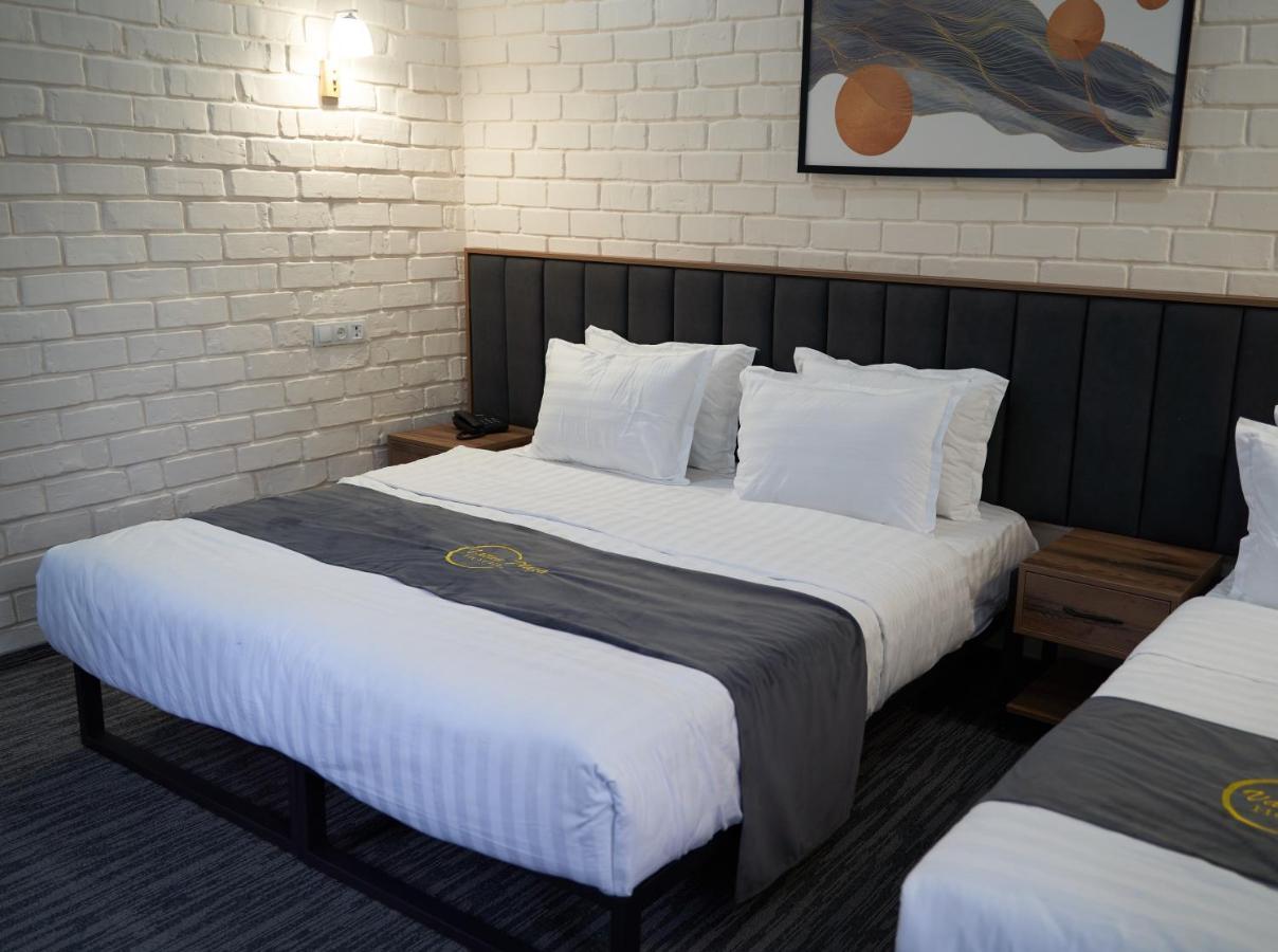 Hotel Vatan Plaza Taschkent Exterior foto