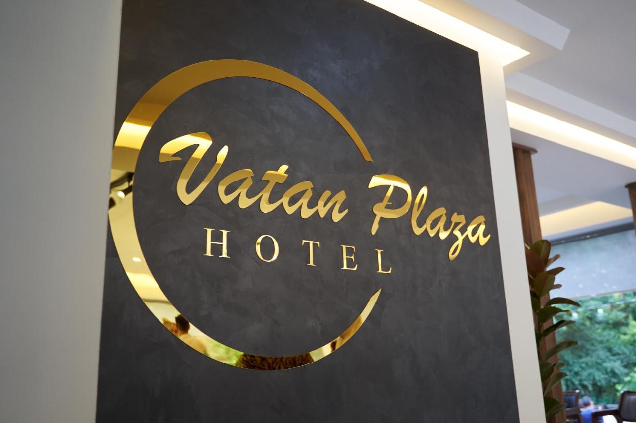 Hotel Vatan Plaza Taschkent Exterior foto